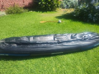 Kayak hinchable 2/3 personas