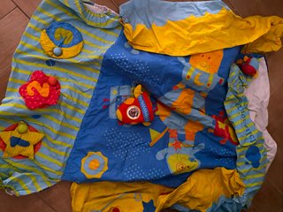 Parque de juego para bebés 0-12m