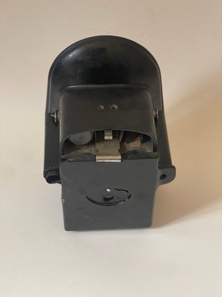 Philips box Flash Cámara Vintage Negra