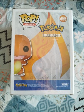 Funko Pop! Charmander Pokémon 455