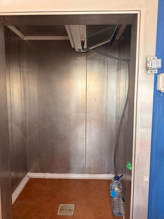 Cámara frigorífica industrial desmontable
