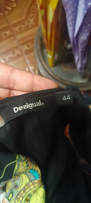 Vestido Desigual estampado animales
