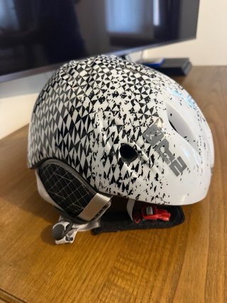 Casco sci + occhiali sci