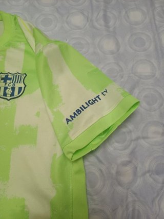 Camiseta FC Barcelona Spotify Verde
