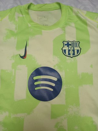 Camiseta FC Barcelona Spotify Verde