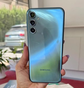 Samsung Galaxy M34 5G Blu Grigio