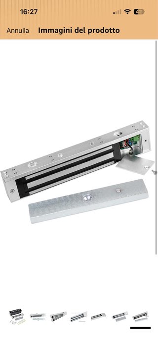 Serratura magnetica OBO HANDS nuova