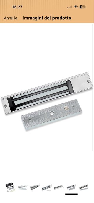 Serratura magnetica OBO HANDS nuova