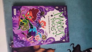 Tercer libro de marcus pocus