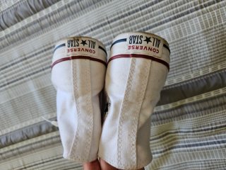 Converse Blancas Altas