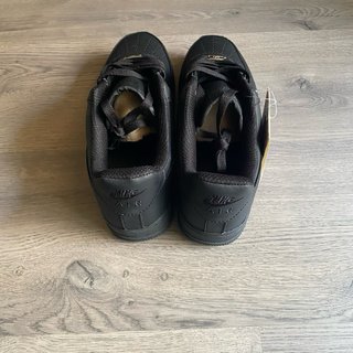 Nike Air Force 1 Triple Black Talla 40 Con Caja