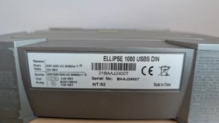 SAI/UPS MGE Ellipse 1000 USBS DIN