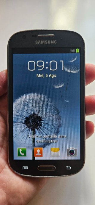 Samsung Galaxy Express GT-I8730 Negro
