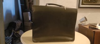Maletín ejecutivo Siragon vintage con llave