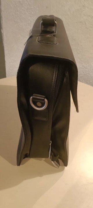 Maletín ejecutivo Siragon vintage con llave