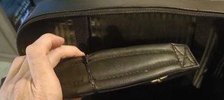Maletín ejecutivo Siragon vintage con llave
