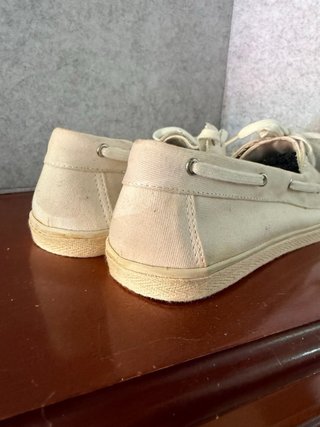 Mocasines náuticos ALDO blanco