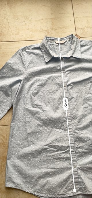 Camicia Camaïeu Azzurra Donna Taglia L