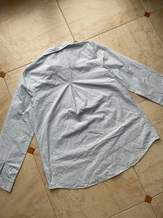 Camicia Camaïeu Azzurra Donna Taglia L