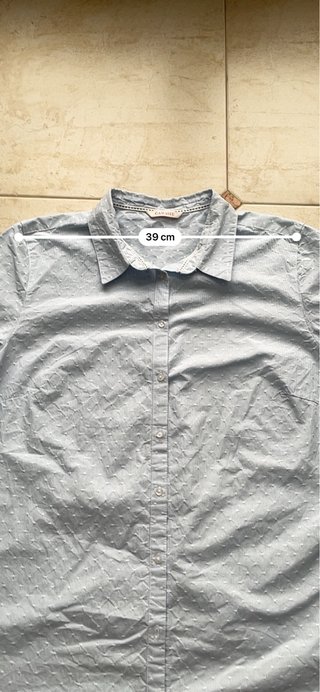 Camicia Camaïeu Azzurra Donna Taglia L