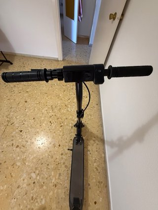 Patinete Eléctrico Negro
