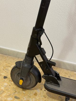 Patinete Eléctrico Negro