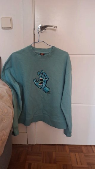 Sudadera Santa Cruz Teal