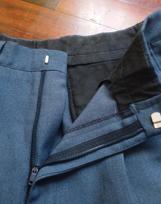 Pantaloni eleganti blu