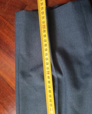 Pantaloni eleganti blu