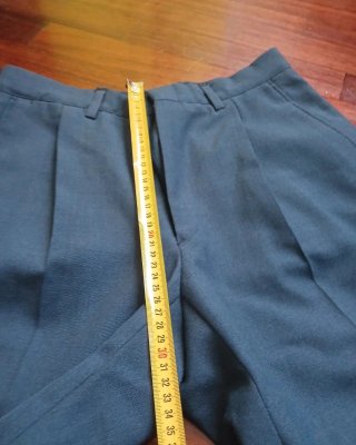 Pantaloni eleganti blu