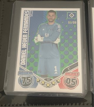 Cromo fútbol Daniel Heuer Fernandes 99/99