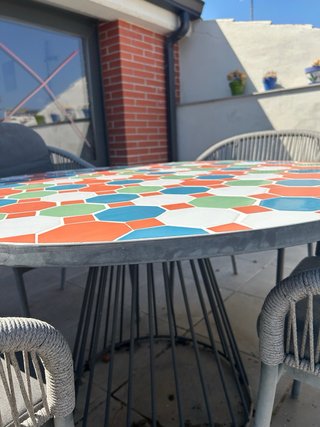 Mesa y 4 Sillas Jardín Leroy Merlin Alhambra