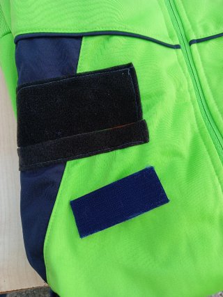 Felpa Polizia Stradale Verde Blu