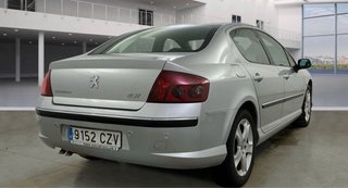 Peugeot 407 3.0 V6 211cv sport