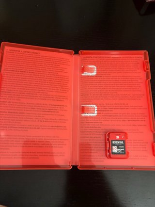 Resident Evil Requiem Nintendo Switch