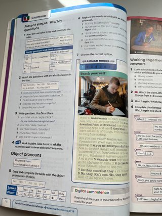 YOUR INFLUENCE TODAY A2 Student's book: libro d...
