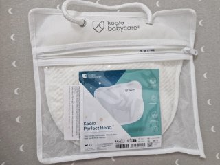 Almohada Koala Babycare plagiocefalia bebé