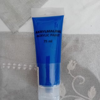 Tubo Acrilico Blu 75ml