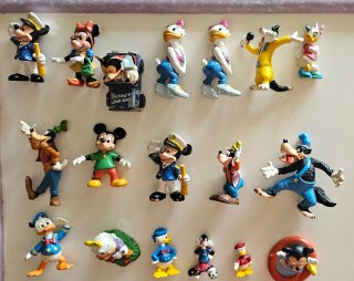 Muñecos 1x2€  Compra mínima 2 unids