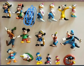 Muñecos 1x2€  Compra mínima 2 unids