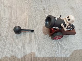 Conjunto figuras piratas y fantasmas