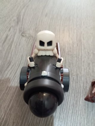 Conjunto figuras piratas y fantasmas