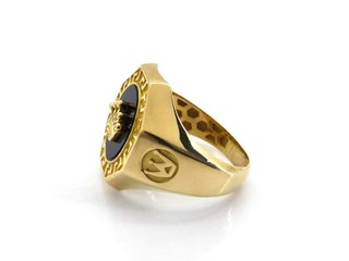 E1813501-77    Sello Oro 18k Con Circonita