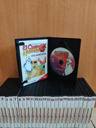 Colección El Cuerpo Humano DVD Completa