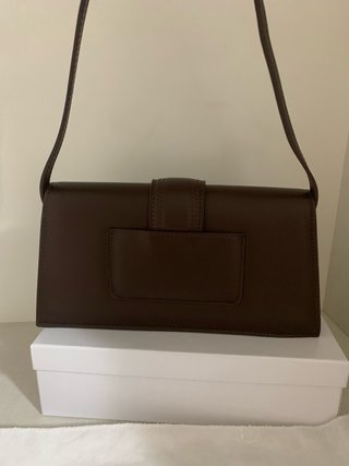 Borsa Jacquemus Bambino Lungo Marrone