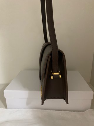 Borsa Jacquemus Bambino Lungo Marrone