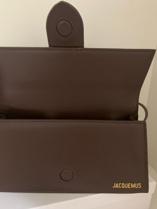 Borsa Jacquemus Bambino Lungo Marrone