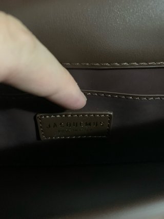 Borsa Jacquemus Bambino Lungo Marrone