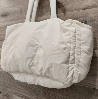 Bolsa shopper o maternidad acolchada