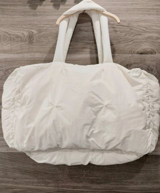 Bolsa shopper o maternidad acolchada